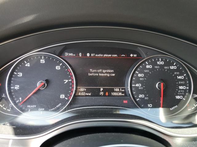 WAUHGAFC1GN001268 - 2016 AUDI A6 PRESTIGE ვერცხლისფერი ფოტო 9