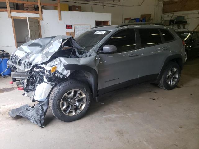 1C4PJMBX4KD415654 - 2019 JEEP CHEROKEE TRAILHAWK GRAY photo 1