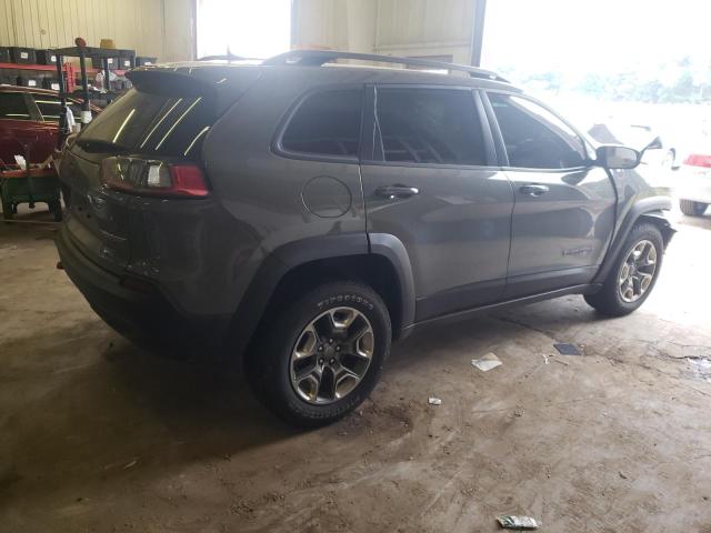 1C4PJMBX4KD415654 - 2019 JEEP CHEROKEE TRAILHAWK GRAY photo 3