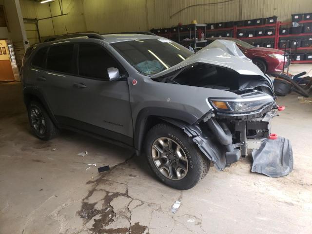 1C4PJMBX4KD415654 - 2019 JEEP CHEROKEE TRAILHAWK GRAY photo 4