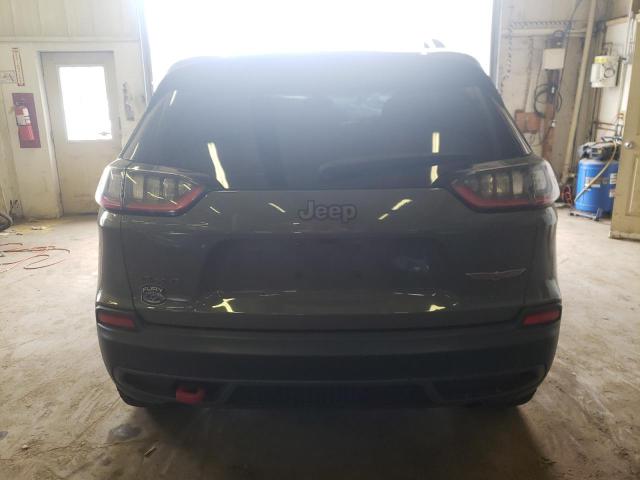 1C4PJMBX4KD415654 - 2019 JEEP CHEROKEE TRAILHAWK GRAY photo 6
