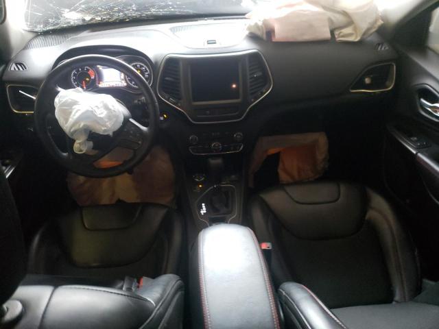 1C4PJMBX4KD415654 - 2019 JEEP CHEROKEE TRAILHAWK GRAY photo 8