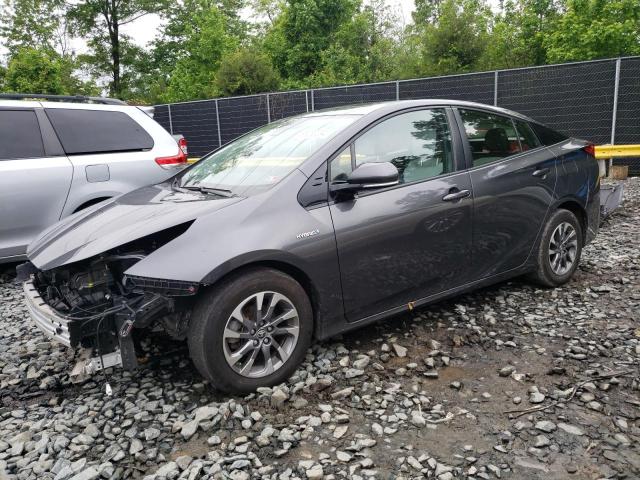 JTDKARFU1K3079359 - 2019 TOYOTA PRIUS GRAY photo 1