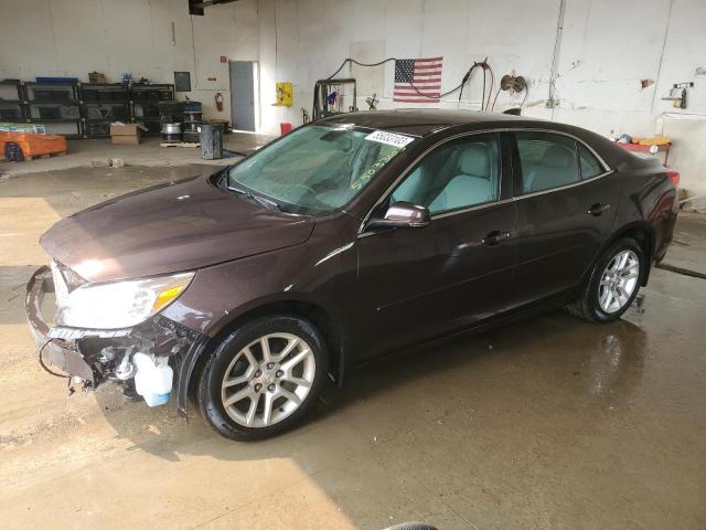1G11C5SLXFF218932 - 2015 CHEVROLET MALIBU 1LT BROWN photo 1