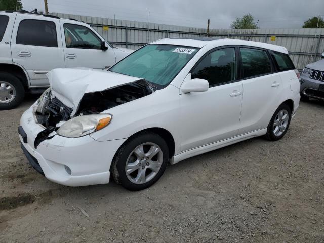 2T1KR30E37C667480 - 2007 TOYOTA COROLLA MA XR WHITE photo 1