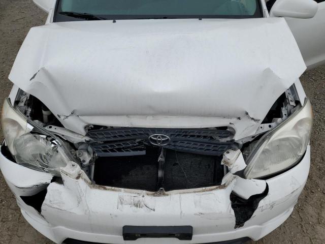 2T1KR30E37C667480 - 2007 TOYOTA COROLLA MA XR WHITE photo 12