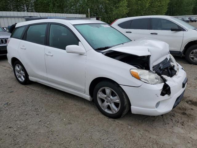 2T1KR30E37C667480 - 2007 TOYOTA COROLLA MA XR WHITE photo 4