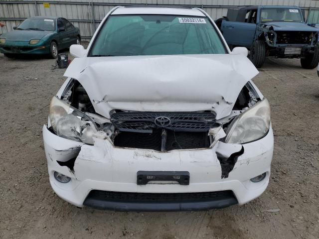 2T1KR30E37C667480 - 2007 TOYOTA COROLLA MA XR WHITE photo 5