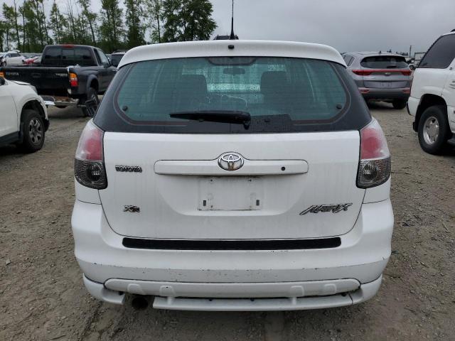 2T1KR30E37C667480 - 2007 TOYOTA COROLLA MA XR WHITE photo 6