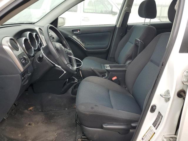 2T1KR30E37C667480 - 2007 TOYOTA COROLLA MA XR WHITE photo 7