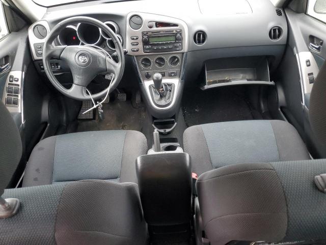 2T1KR30E37C667480 - 2007 TOYOTA COROLLA MA XR WHITE photo 8