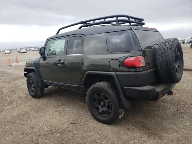 JTEZU11F470004742 - 2007 TOYOTA FJ CRUISER GREEN photo 2