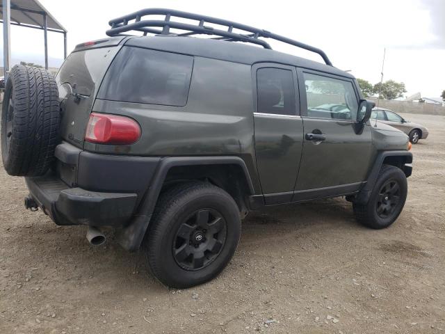 JTEZU11F470004742 - 2007 TOYOTA FJ CRUISER GREEN photo 3