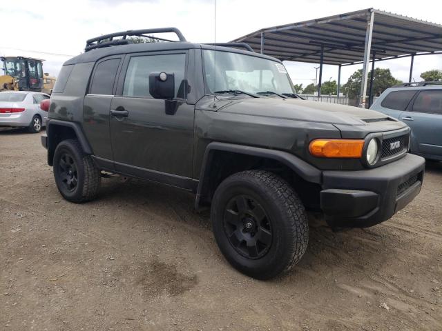 JTEZU11F470004742 - 2007 TOYOTA FJ CRUISER GREEN photo 4