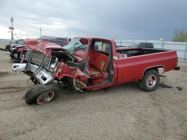 1981 CHEVROLET C10, null