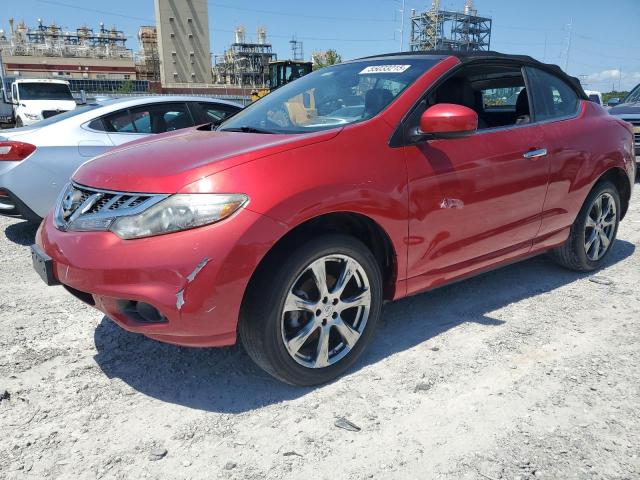 2014 NISSAN MURANO CROSSCABRIOLET, null