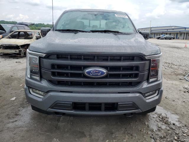 1FTFW1ED7MFC92856 - 2021 FORD F150 SUPERCREW GRAY photo 5