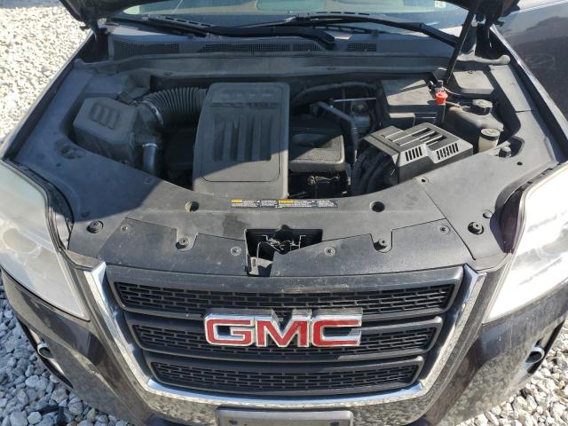 2GKFLXEK3E6371547 - 2014 GMC TERRAIN SLT BLACK photo 12