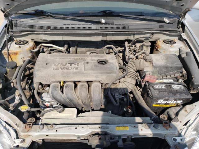 1NXBR32E06Z608543 - 2006 TOYOTA COROLLA CE SILVER photo 11