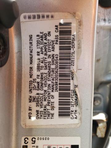 1NXBR32E06Z608543 - 2006 TOYOTA COROLLA CE SILVER photo 13