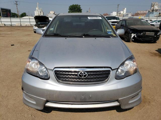 1NXBR32E06Z608543 - 2006 TOYOTA COROLLA CE SILVER photo 5