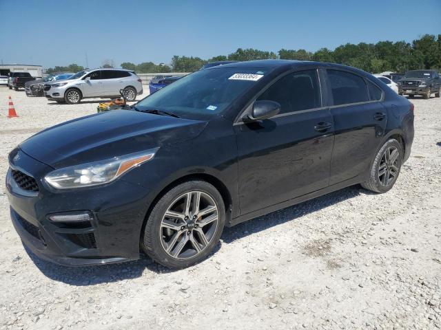 3KPF34AD9KE013284 - 2019 KIA FORTE GT LINE BLACK photo 1