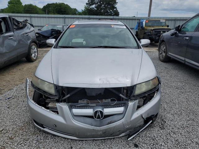 19UUA66218A031307 - 2008 ACURA TL GRAY photo 5