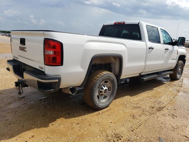 1GT12NEY4KF178262 - 2019 GMC SIERRA K2500 HEAVY DUTY WHITE photo 3