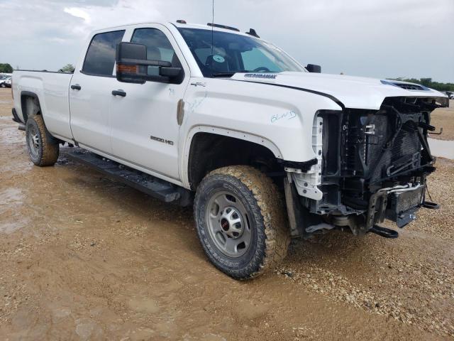 1GT12NEY4KF178262 - 2019 GMC SIERRA K2500 HEAVY DUTY WHITE photo 4