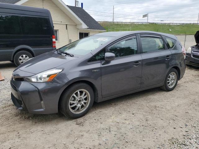 2017 TOYOTA PRIUS V, 