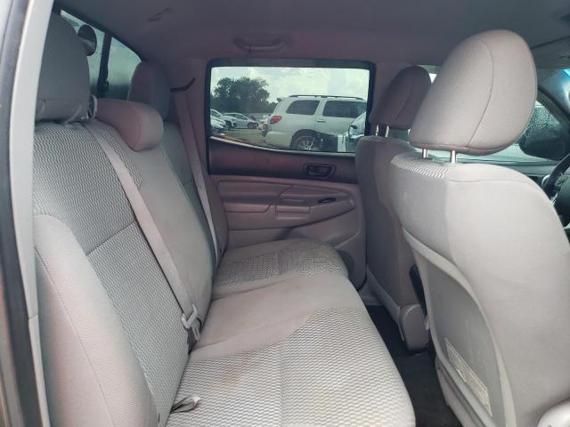 5TFJU4GNXFX077735 - 2015 TOYOTA TACOMA DOUBLE CAB PRERUNNER GRAY photo 10