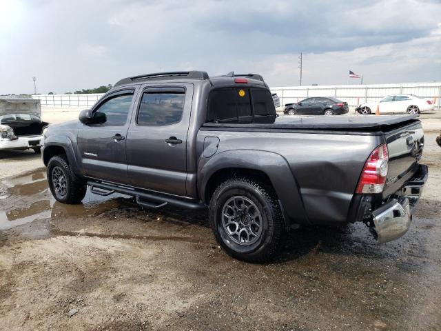 5TFJU4GNXFX077735 - 2015 TOYOTA TACOMA DOUBLE CAB PRERUNNER GRAY photo 2