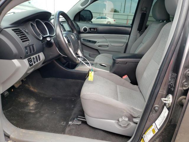 5TFJU4GNXFX077735 - 2015 TOYOTA TACOMA DOUBLE CAB PRERUNNER GRAY photo 7