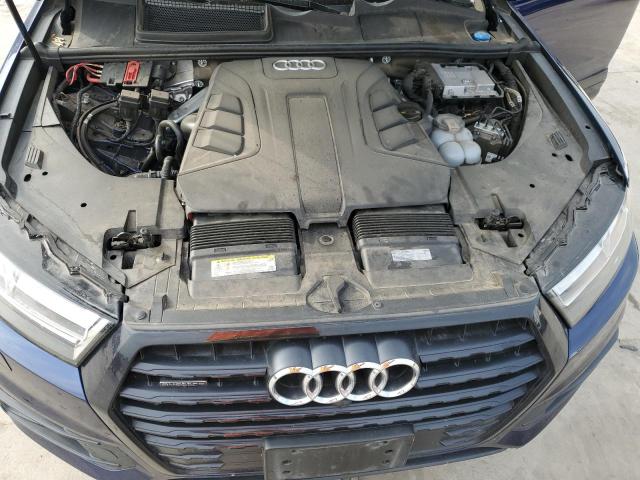 WA1VAAF72KD037991 - 2019 AUDI Q7 PRESTIGE BLUE photo 12