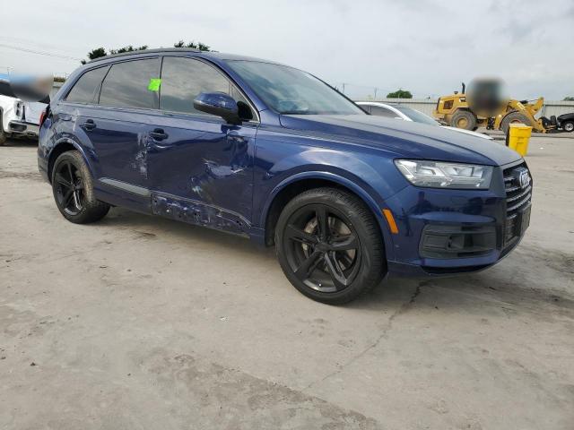 WA1VAAF72KD037991 - 2019 AUDI Q7 PRESTIGE BLUE photo 4