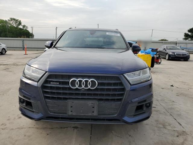 WA1VAAF72KD037991 - 2019 AUDI Q7 PRESTIGE BLUE photo 5