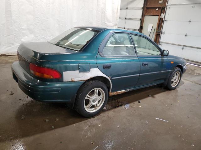 JF1GC4354TG510339 - 1996 SUBARU IMPREZA L GREEN photo 3