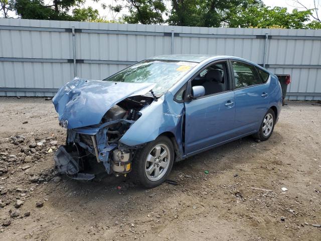 JTDKB20U087751359 - 2008 TOYOTA PRIUS BLUE photo 1