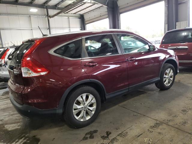 5J6RM4H71CL041397 - 2012 HONDA CR-V EXL BURGUNDY photo 3