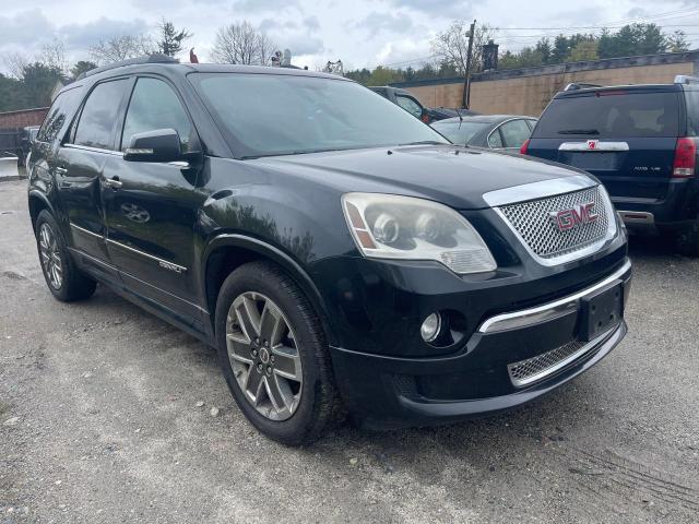 1GKKVTED2BJ317335 - 2011 GMC ACADIA DENALI CHARCOAL photo 1