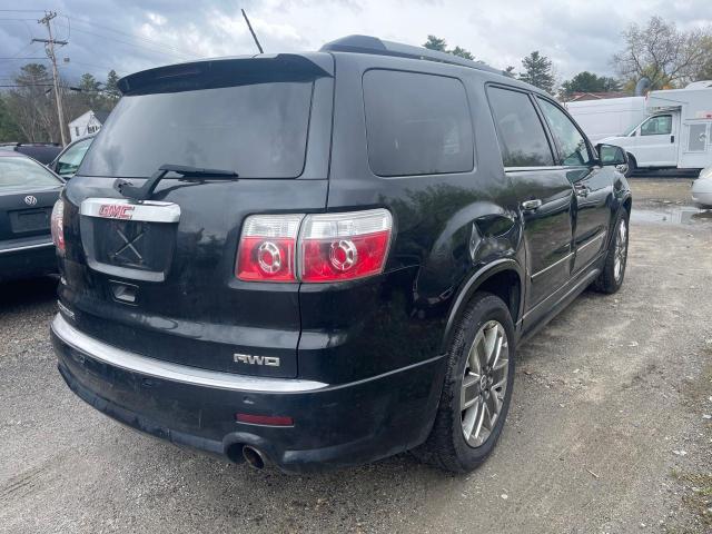 1GKKVTED2BJ317335 - 2011 GMC ACADIA DENALI CHARCOAL photo 4