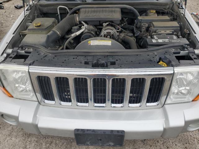 1J8HG48K47C598056 - 2007 JEEP COMMANDER 银色 照片 12