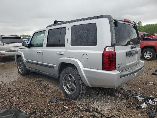 1J8HG48K47C598056 - 2007 JEEP COMMANDER 银色 照片 2