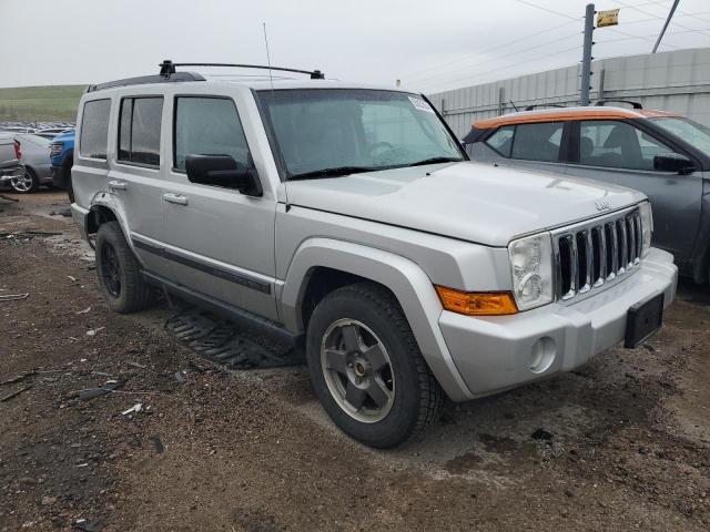 1J8HG48K47C598056 - 2007 JEEP COMMANDER 银色 照片 4