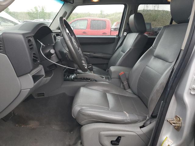 1J8HG48K47C598056 - 2007 JEEP COMMANDER 银色 照片 7