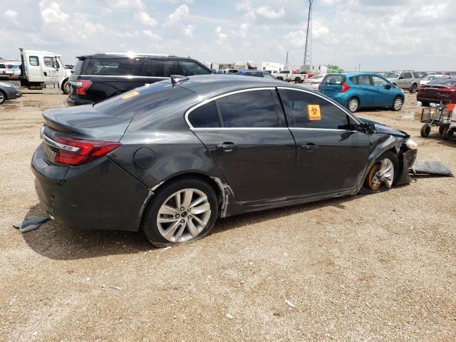 2G4GT5GX4G9196218 - 2016 BUICK REGAL PREMIUM CHARCOAL photo 3