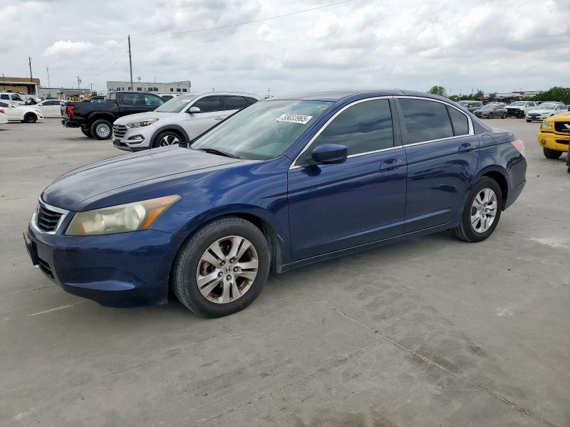 2009 HONDA ACCORD LX, null