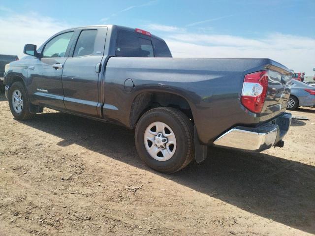 5TFRY5F18EX155634 - 2014 TOYOTA TUNDRA DOUBLE CAB SR/SR5 GRAY photo 2