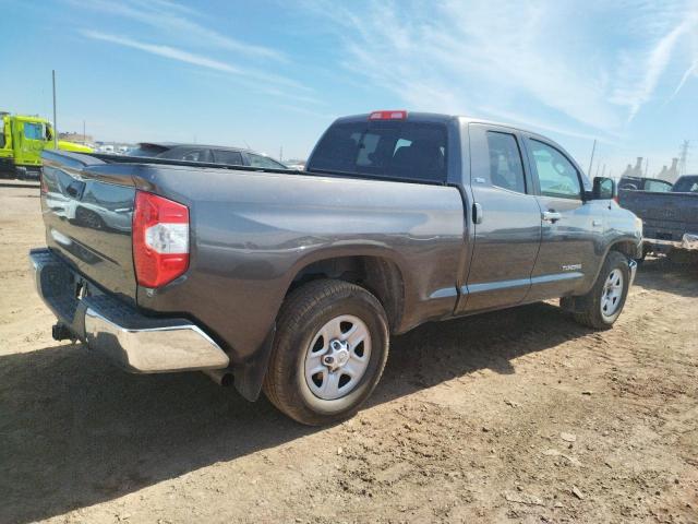 5TFRY5F18EX155634 - 2014 TOYOTA TUNDRA DOUBLE CAB SR/SR5 GRAY photo 3