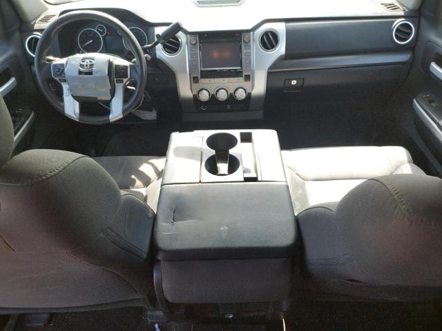 5TFRY5F18EX155634 - 2014 TOYOTA TUNDRA DOUBLE CAB SR/SR5 GRAY photo 8